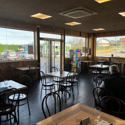 Zona de mesas de nuestro restaurante