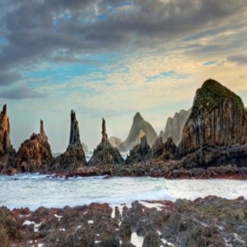 Imágenes de la Costa de Cudillero